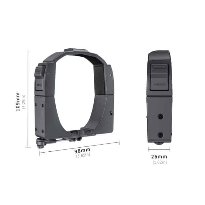 For DJI Mavic 4 Pro STARTRC Air-Dropping System Thrower Parabolic with Expansion Bracket, For DJI Mavic 4 Pro – Bild 3