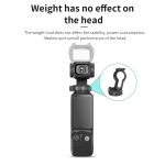 Für DJI Pocket 3 STARTRC Katzenohren Magnetisches Fülllicht mit Halterclip-Kit, Fill Light with Holder Clip – Bild 5