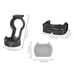 Für DJI Pocket 3 STARTRC Katzenohren Magnetisches Fülllicht mit Halterclip-Kit, Fill Light with Holder Clip – Bild 8
