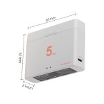 Für DJI Osmo Action 5 Pro / 4 / 3 Batterie Ladegerät Box Dual-Slot Batterien Ladegerät – Bild 2