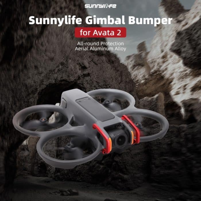 Für DJI Avata 2 Sunnylife Gimbal Aluminium Antikollisionsstoßstange – Bild 2