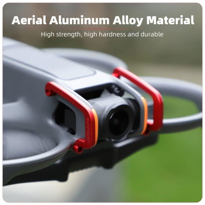 Für DJI Avata 2 Sunnylife Gimbal Aluminium Antikollisionsstoßstange – Bild 3