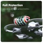 Für DJI Avata 2 Sunnylife Gimbal Aluminium Antikollisionsstoßstange – Bild 5