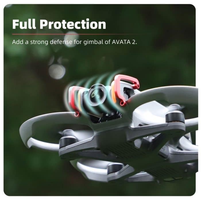 Für DJI Avata 2 Sunnylife Gimbal Aluminium Antikollisionsstoßstange – Bild 5