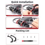 Für DJI Avata 2 Sunnylife Gimbal Aluminium Antikollisionsstoßstange – Bild 8