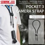 Für DJI Pocket 3 STARTRC Anti-Lost Halskette Lanyard Seil, For DJI Pocket 3 – Bild 2