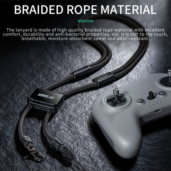 Für DJI Pocket 3 STARTRC Anti-Lost Halskette Lanyard Seil, For DJI Pocket 3 – Bild 5