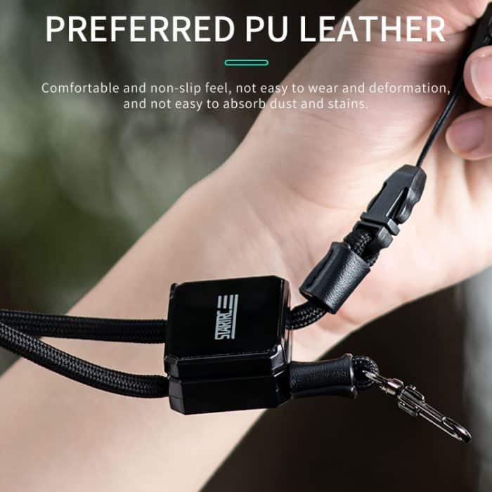 Für DJI Pocket 3 STARTRC Anti-Lost Halskette Lanyard Seil, For DJI Pocket 3 – Bild 6