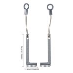 Für DJI RC / RC 2 STARTRC Umhängegurt-Selbstausgleichssystem-Kit – Bild 7