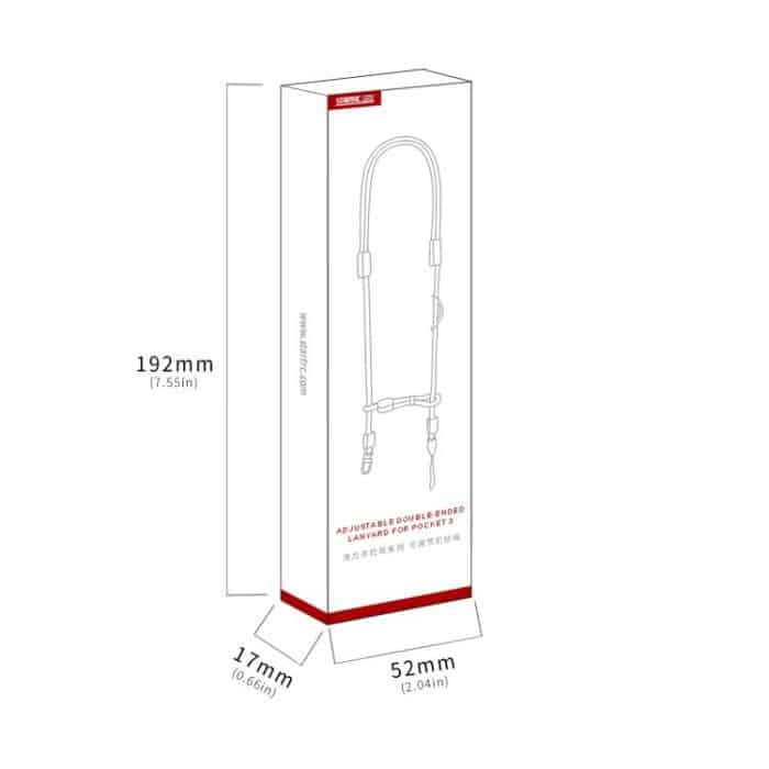 For DJI Pocket 3 STARTRC Adjustable Double-Ended Neck Strap – Bild 4