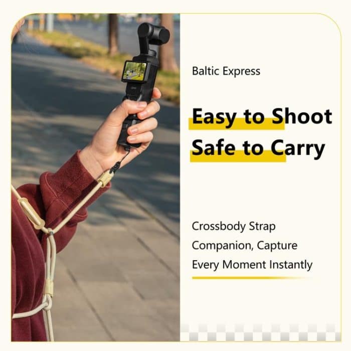 For DJI Pocket 3 STARTRC Adjustable Double-Ended Neck Strap – Bild 7