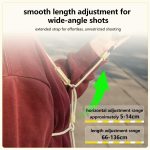For DJI Pocket 3 STARTRC Adjustable Double-Ended Neck Strap – Bild 8