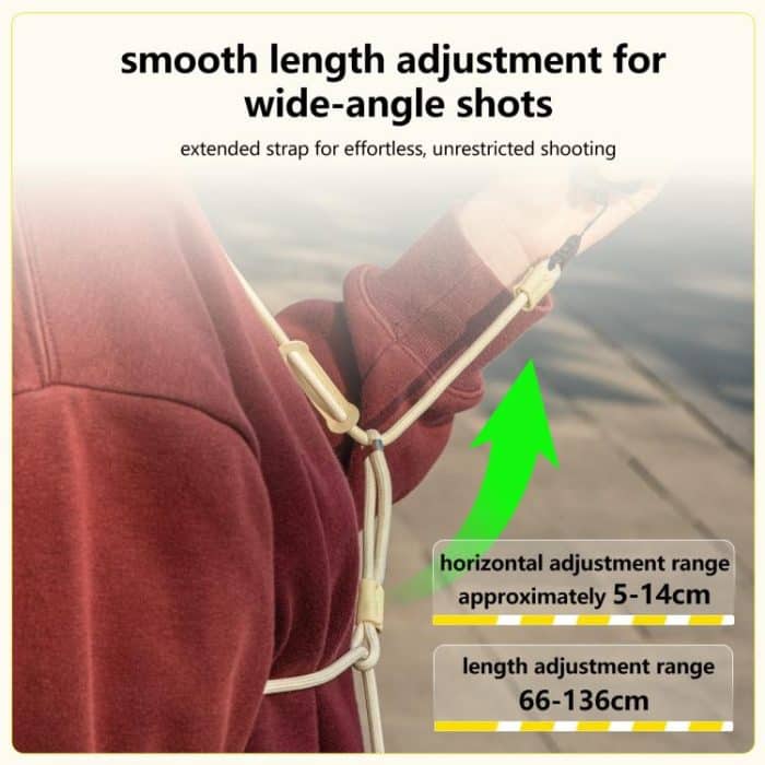 For DJI Pocket 3 STARTRC Adjustable Double-Ended Neck Strap – Bild 8