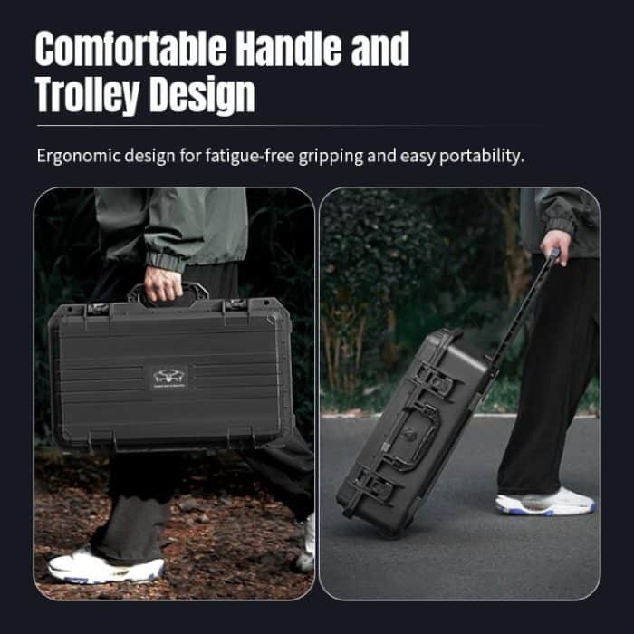 Portable Box Sealed Waterproof Trolley Suitcase For DJI Mavic 4 Pro / Mavic 3 / Air 3, For DJI Mavic 4 Pro / Mavic 3 / Air 3 – Bild 16
