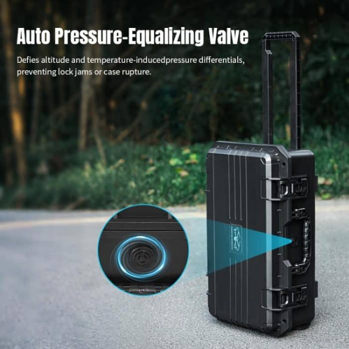 Portable Box Sealed Waterproof Trolley Suitcase For DJI Mavic 4 Pro / Mavic 3 / Air 3, For DJI Mavic 4 Pro / Mavic 3 / Air 3 – Bild 17