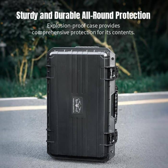 Portable Box Sealed Waterproof Trolley Suitcase For DJI Mavic 4 Pro / Mavic 3 / Air 3, For DJI Mavic 4 Pro / Mavic 3 / Air 3 – Bild 5