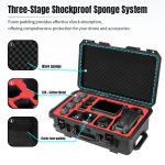 Portable Box Sealed Waterproof Trolley Suitcase For DJI Mavic 4 Pro / Mavic 3 / Air 3, For DJI Mavic 4 Pro / Mavic 3 / Air 3 – Bild 9