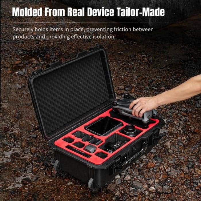 Portable Box Sealed Waterproof Trolley Suitcase For DJI Mavic 4 Pro / Mavic 3 / Air 3, For DJI Mavic 4 Pro / Mavic 3 / Air 3 – Bild 10