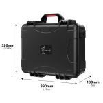 Für DJI RS4 Mini STARTRC PP Wasserdicht Stoßfest Koffer Portable Storage Box, For DJI RS 4 Mini – Bild 4