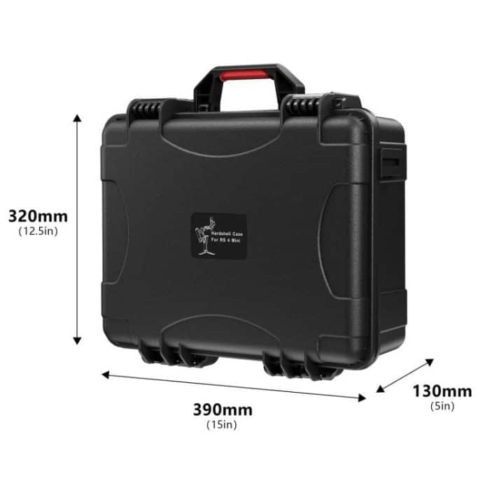 Für DJI RS4 Mini STARTRC PP Wasserdicht Stoßfest Koffer Portable Storage Box, For DJI RS 4 Mini – Bild 4