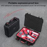 Für DJI RS4 Mini STARTRC PP Wasserdicht Stoßfest Koffer Portable Storage Box, For DJI RS 4 Mini – Bild 5