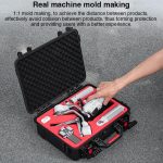 Für DJI RS4 Mini STARTRC PP Wasserdicht Stoßfest Koffer Portable Storage Box, For DJI RS 4 Mini – Bild 6