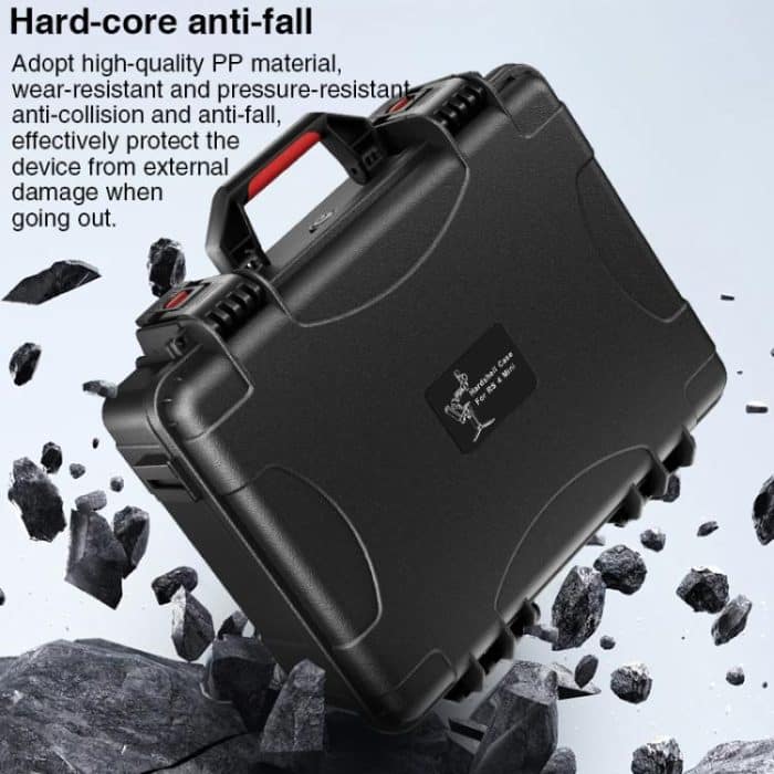 Für DJI RS4 Mini STARTRC PP Wasserdicht Stoßfest Koffer Portable Storage Box, For DJI RS 4 Mini – Bild 8