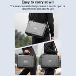 Für DJI RS4 Mini STARTRC PP Wasserdicht Stoßfest Koffer Portable Storage Box, For DJI RS 4 Mini – Bild 10