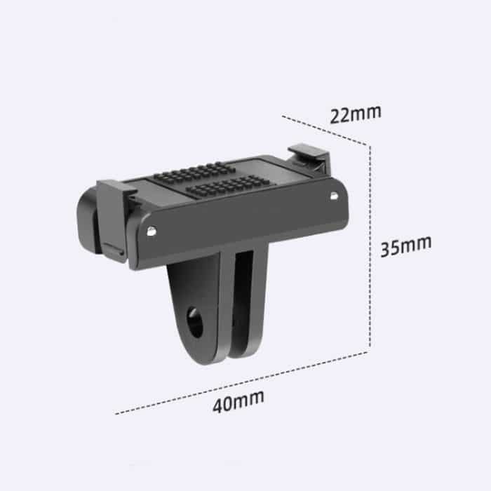 Für DJI Osmo Action 5 Pro/4/3 Magnetischer Schnellwechsel-Basismontageadapter – Bild 2