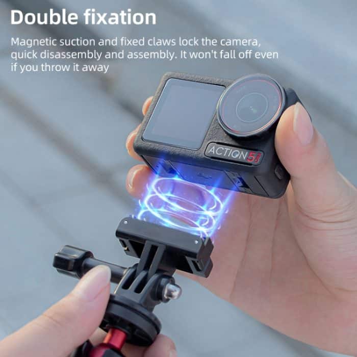 Für DJI Osmo Action 5 Pro/4/3 Magnetischer Schnellwechsel-Basismontageadapter – Bild 3