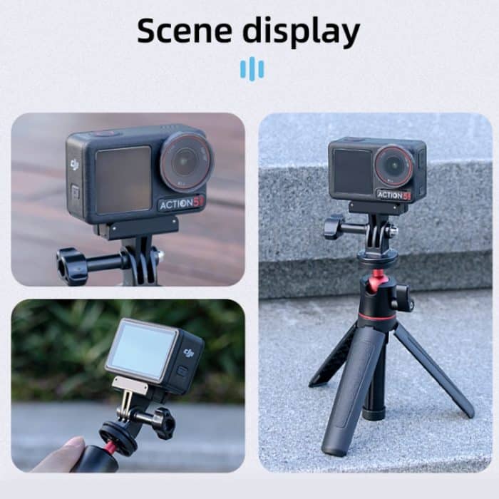 Für DJI Osmo Action 5 Pro/4/3 Magnetischer Schnellwechsel-Basismontageadapter – Bild 8