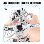 Für DJI Flip STARTRC Klappbares Anti-Fall-Anti-Schmutz-Trainingsgestell für erhöhtes Fahrwerk, For DJI Flip – Bild 9