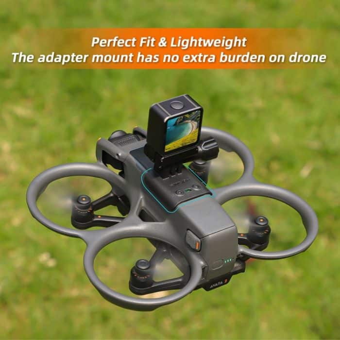 Für DJI Avata 2 Sunnylife Action Kamera Halter Halterung Drone Licht Halterung, For DJI Avata 2 – Bild 4