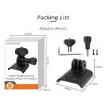 Für DJI Avata 2 Sunnylife Action Kamera Halter Halterung Drone Licht Halterung, For DJI Avata 2 – Bild 7