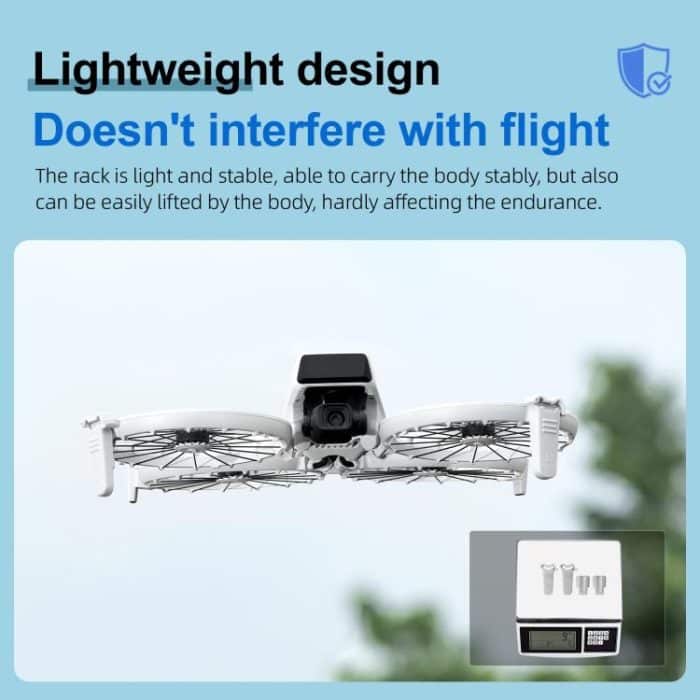 Für DJI Flip STARTRC Split Typ Drone Fahrwerk Höhe Erweiterungen Rack, For DJI Flip – Bild 9