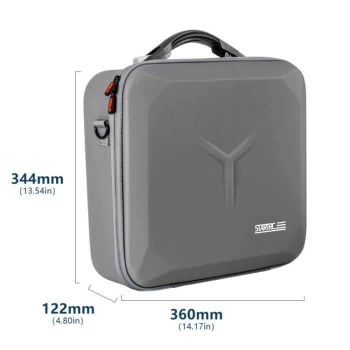For DJI Mavic 4 Pro / RC Pro 2 STARTRC Shoulder PU Storage Bag Handbag, For DJI Mavic 4 Pro / RC 2 – Bild 3