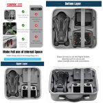 For DJI Mavic 4 Pro / RC Pro 2 STARTRC Shoulder PU Storage Bag Handbag, For DJI Mavic 4 Pro / RC 2 – Bild 6