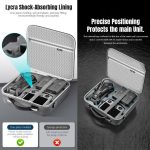 For DJI Mavic 4 Pro / RC Pro 2 STARTRC Shoulder PU Storage Bag Handbag, For DJI Mavic 4 Pro / RC 2 – Bild 7