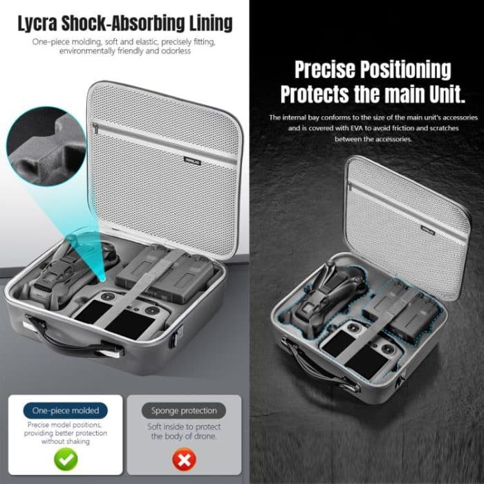 For DJI Mavic 4 Pro / RC Pro 2 STARTRC Shoulder PU Storage Bag Handbag, For DJI Mavic 4 Pro / RC 2 – Bild 7
