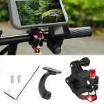 For DJI RC2 Sunnylife Remote Control Shooting Camera Bicycle Clip Mount, For DJI RC2