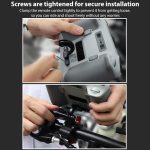 For DJI RC2 Sunnylife Remote Control Shooting Camera Bicycle Clip Mount, For DJI RC2 – Bild 4