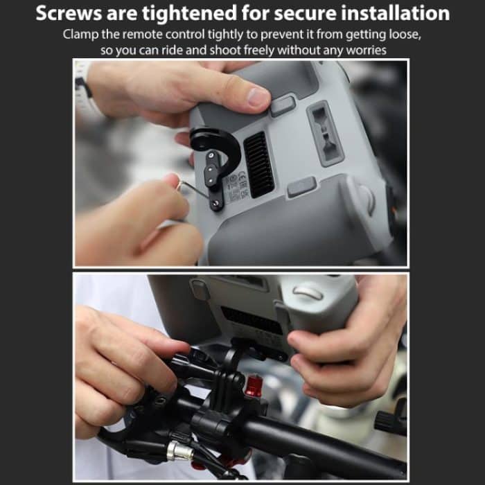 For DJI RC2 Sunnylife Remote Control Shooting Camera Bicycle Clip Mount, For DJI RC2 – Bild 4