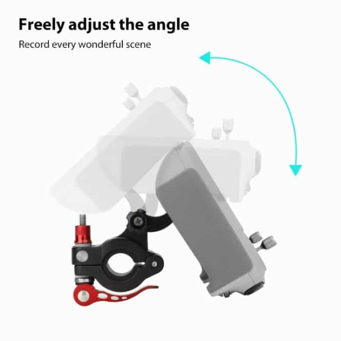 For DJI RC2 Sunnylife Remote Control Shooting Camera Bicycle Clip Mount, For DJI RC2 – Bild 5