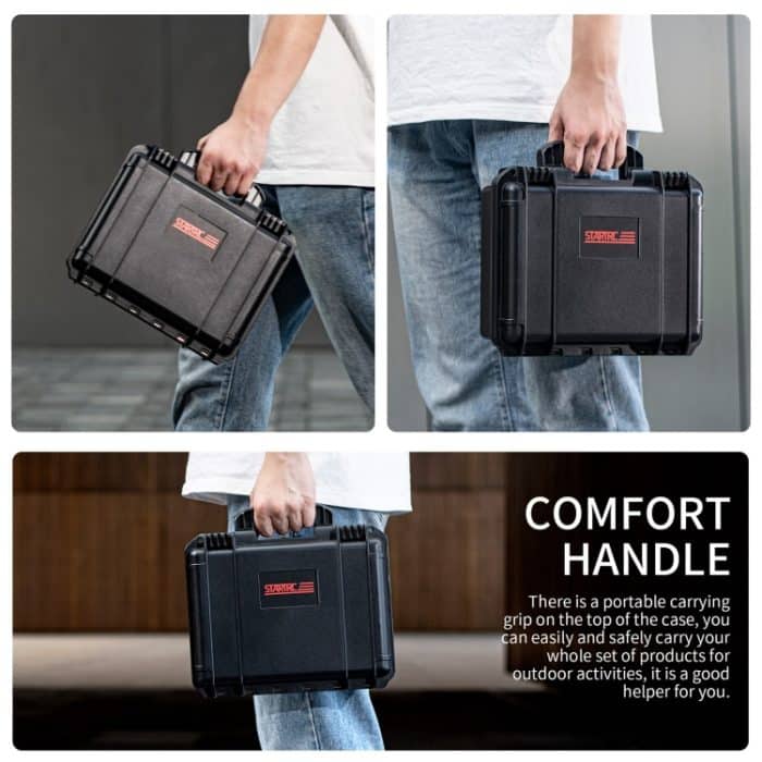 Für Insta360 X4 STARTRC Wasserdichte EVA ABS Dual-layer Koffer Lagerung Box, For Insta360 X4 – Bild 5