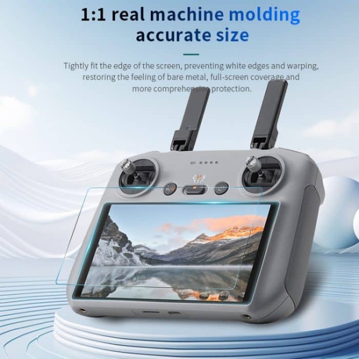 STARTRC AR Antireflex-Hartglasfolie für DJI RC / RC2 – Bild 6
