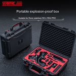 Für DJI RS4/RS4 Pro STARTRC ABS Wasserdichter, stoßfester Koffer, tragbare Aufbewahrungsbox, For DJI RS4/ RS4 Pro – Bild 2