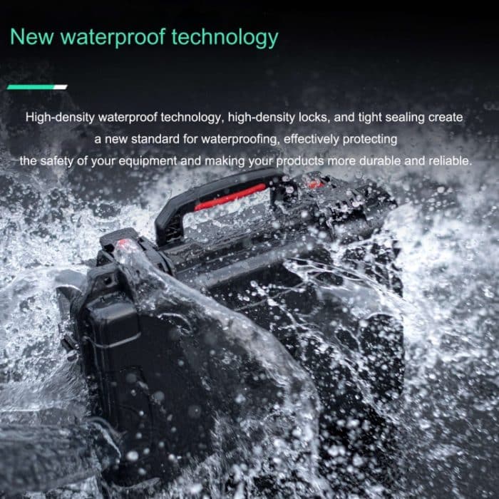 Für DJI RS4/RS4 Pro STARTRC ABS Wasserdichter, stoßfester Koffer, tragbare Aufbewahrungsbox, For DJI RS4/ RS4 Pro – Bild 4