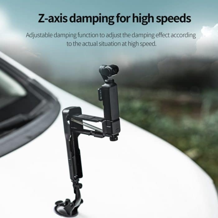 Für DJI OSMO Pocket 2 STARTRC stoßdämpfende Stufenreduzierer-Tragetasche, Aufbewahrungstasche, For DJI OSMO Pocket 2 – Bild 2