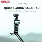 Für DJI Pocket 3 STARTRC Quick Mount Adapter Verlängerungshalterung, For DJI Pocket 3 – Bild 4