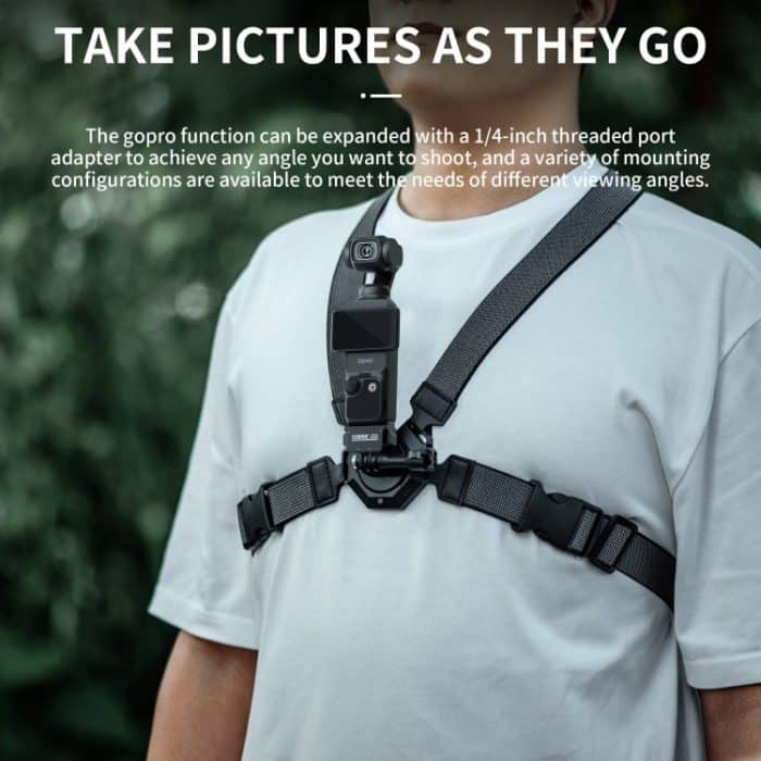 Für DJI Pocket 3 STARTRC Quick Mount Adapter Verlängerungshalterung, For DJI Pocket 3 – Bild 7